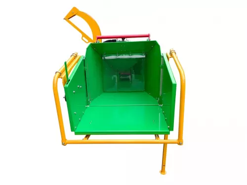 Victory BX-52RSH Holzschredder, Holzhäcksler mit traktorunabhängigem Hydrauliktank + Pumpe